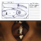 「トゥギャザー」監督のマイケル・シャンクスによる画コンテと本編画像