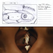 「トゥギャザー」監督のマイケル・シャンクスによる画コンテと本編画像