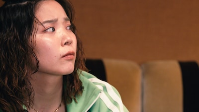 「夜中のポップコーン」場面写真。笠松遥未演じる三澤喜子