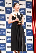 2025年 第99回キネマ旬報ベスト・テン表彰式より、助演女優賞を受賞した「今日の空が一番好き、とまだ言えない僕は」の伊東蒼