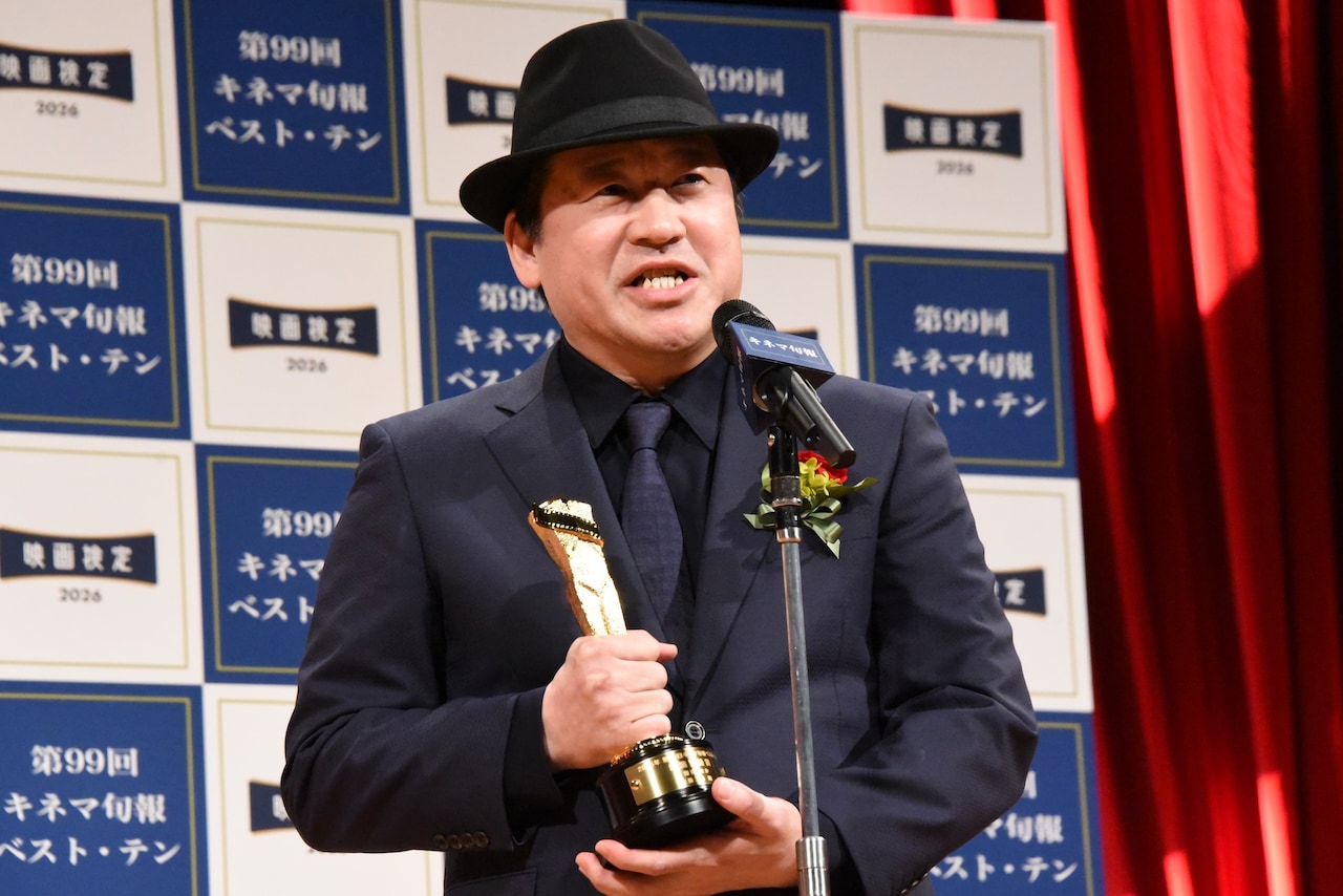 【キネ旬ベスト・テン】ありったけの感謝を！「爆弾」佐藤二朗が助演男優賞