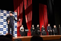 2025年 第99回キネマ旬報ベスト・テン表彰式の様子