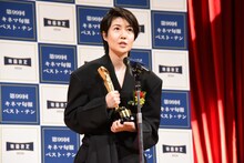 2025年 第99回キネマ旬報ベスト・テン表彰式より、主演女優賞を受賞した「旅と日々」のシム・ウンギョン