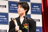 2025年 第99回キネマ旬報ベスト・テン表彰式より、主演女優賞を受賞した「旅と日々」のシム・ウンギョン