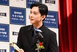 2025年 第99回キネマ旬報ベスト・テン表彰式より、主演男優賞を受賞した「国宝」の吉沢亮