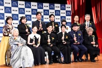 2025年 第99回キネマ旬報ベスト・テン表彰式の様子