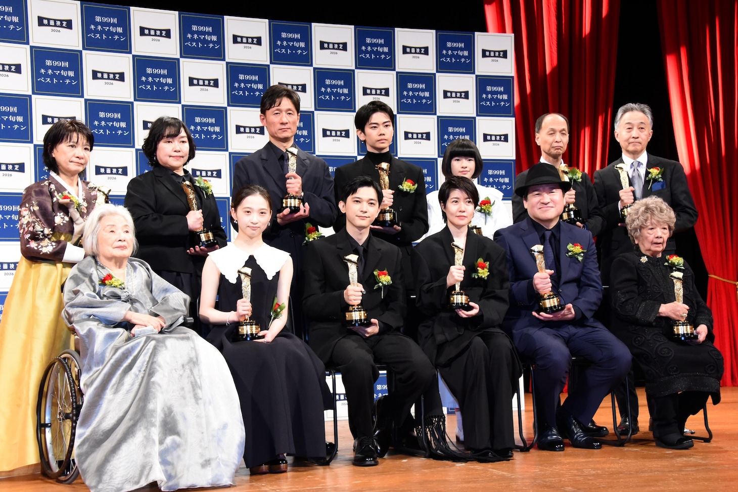2025年 第99回キネマ旬報ベスト・テン表彰式の様子