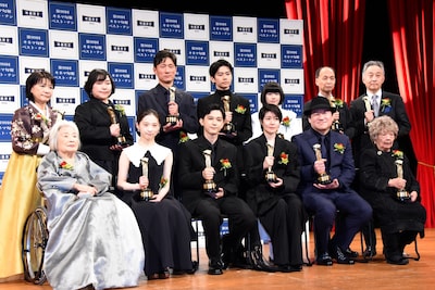 2025年 第99回キネマ旬報ベスト・テン表彰式の様子