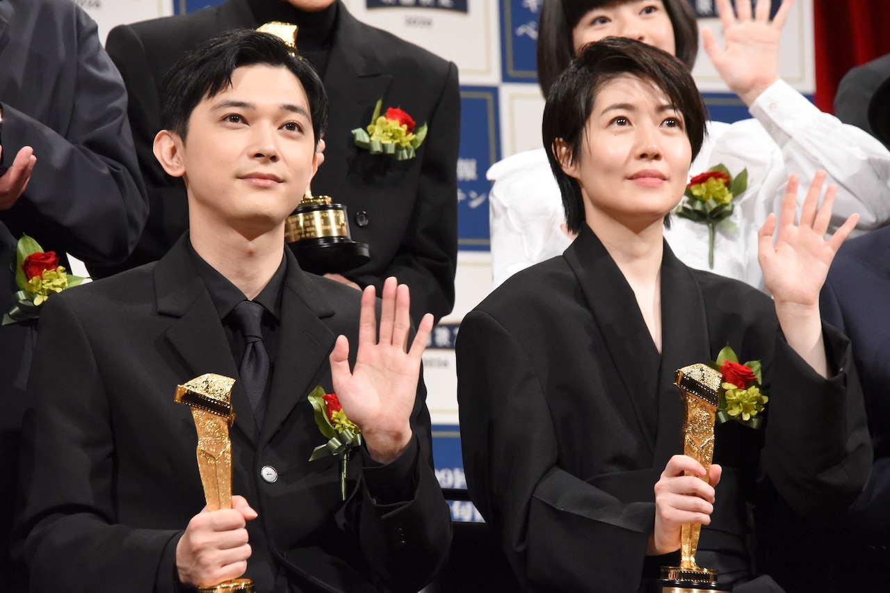 【キネ旬ベスト・テン】シム・ウンギョン、吉沢亮、伊東蒼、佐藤二朗、鈴木唯、黒崎煌代らが受賞喜ぶ