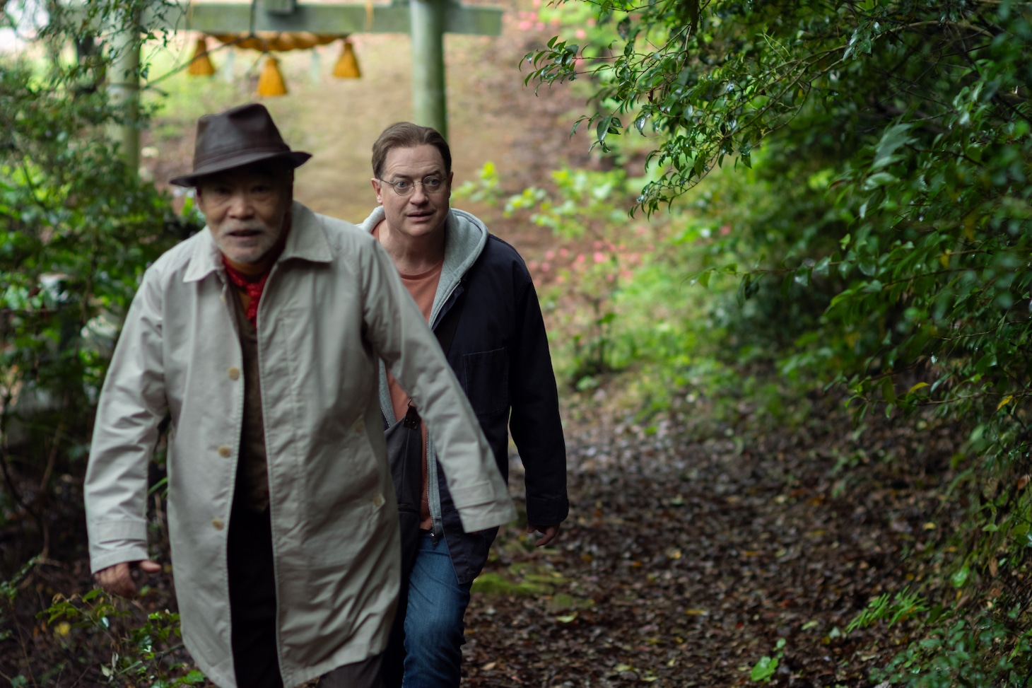 「レンタル・ファミリー」場面写真