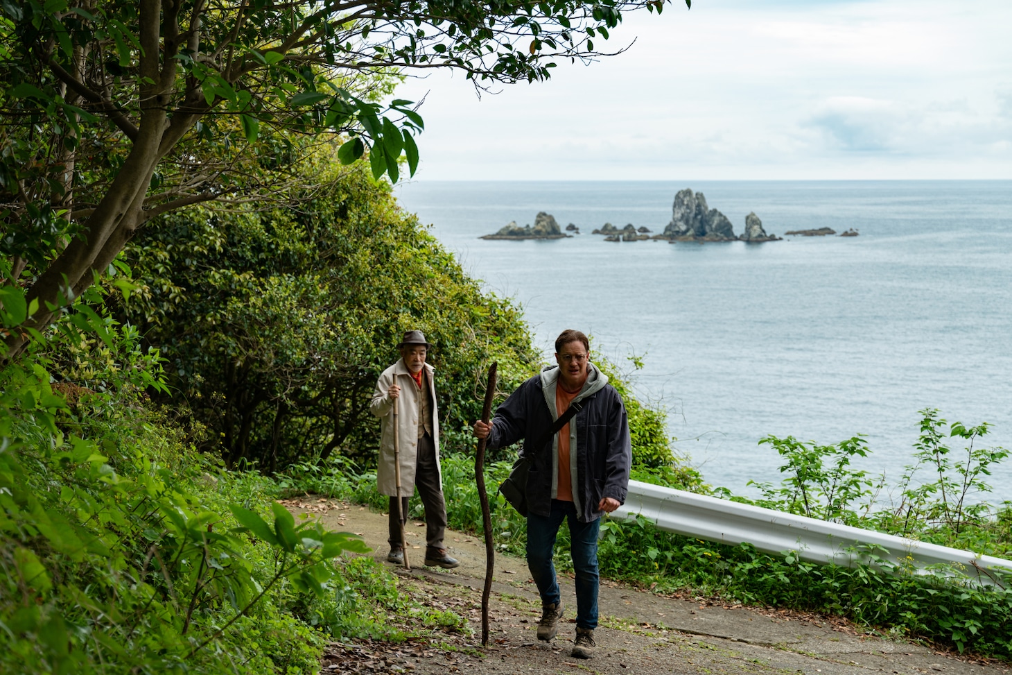 「レンタル・ファミリー」場面写真