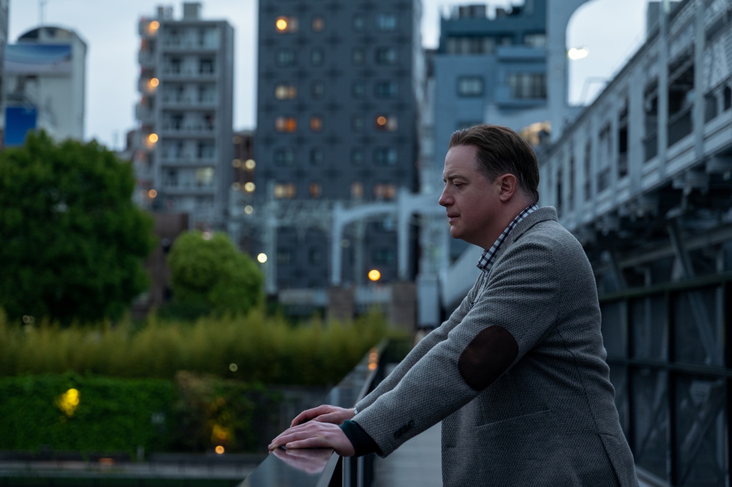 「レンタル・ファミリー」場面写真