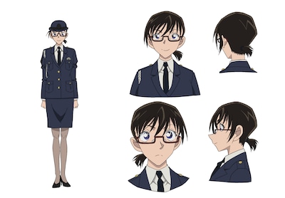 畑芽育が声を当てる神奈川県警の巡査・舘沖みなと（22歳）