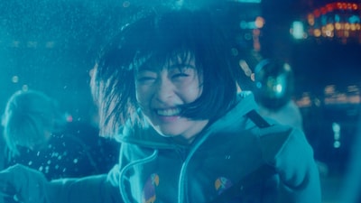 「炎上」場面写真。森七菜演じる小林樹理恵