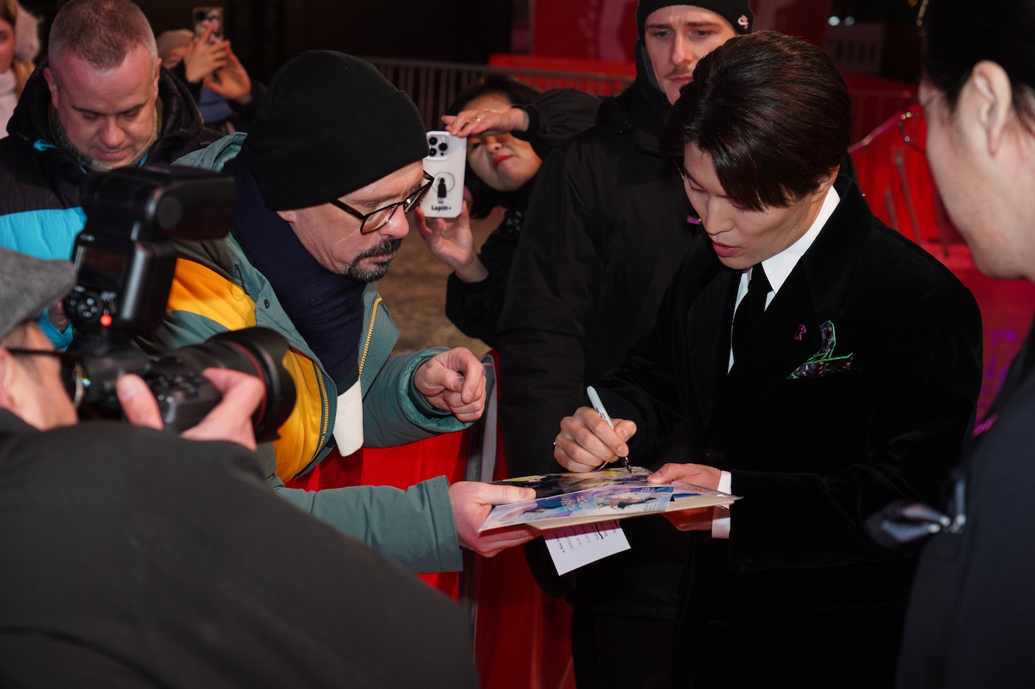 第76回ベルリン国際映画祭レッドカーペットの様子