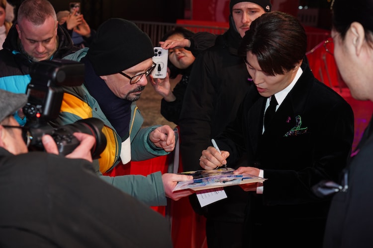 第76回ベルリン国際映画祭レッドカーペットの様子