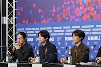 左から四宮義俊、萩原利久、入野自由