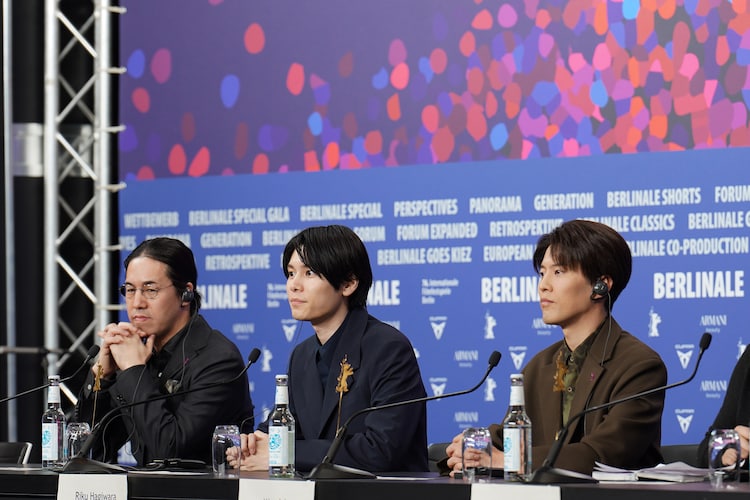 左から四宮義俊、萩原利久、入野自由