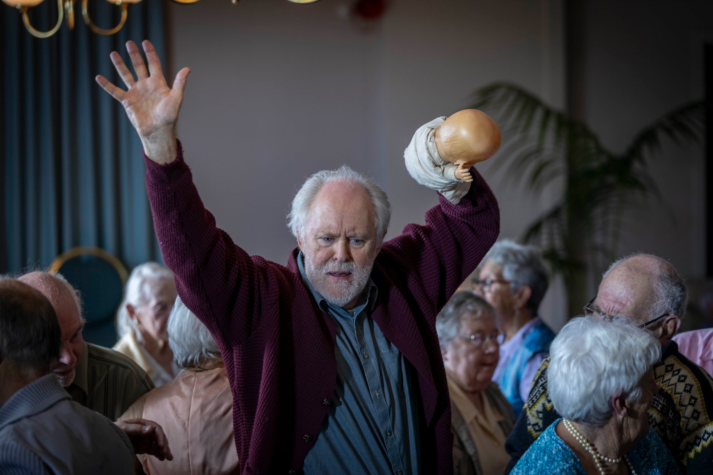 「ジェニー・ペンはご機嫌ななめ」場面写真