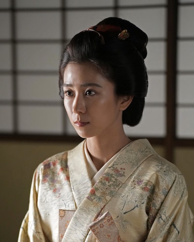 長谷川博己主演の時代劇「眠狂四郎」より、黒島結菜演じる茅場静香