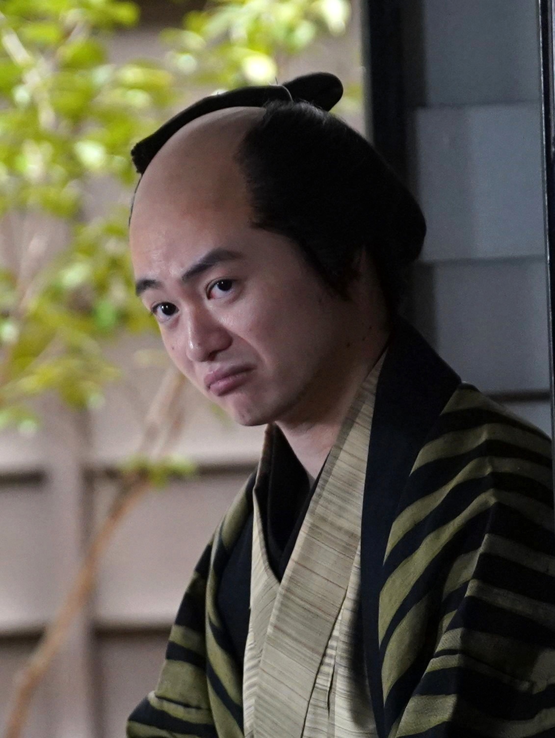 長谷川博己主演の時代劇「眠狂四郎」より、森永悠希演じる金八