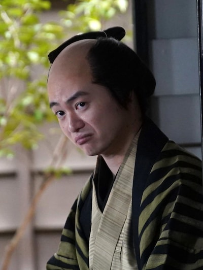 長谷川博己主演の時代劇「眠狂四郎」より、森永悠希演じる金八