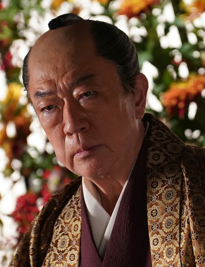 長谷川博己主演の時代劇「眠狂四郎」より、坂東彌十郎演じる松平主水正