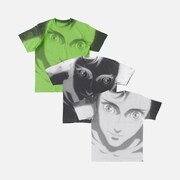 th products×攻殻機動隊 PIXEL OVERPRINT TEE / MOTOKO：税込 1万2100円