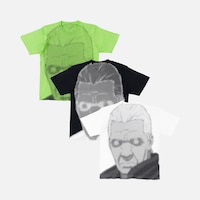 th products×攻殻機動隊 PIXEL OVERPRINT TEE / BATOU：税込 1万2100円