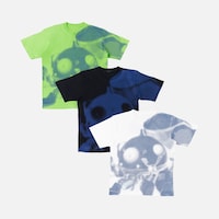 th products×攻殻機動隊 PIXEL OVERPRINT TEE / TACHIKOMA：税込 1万2100円