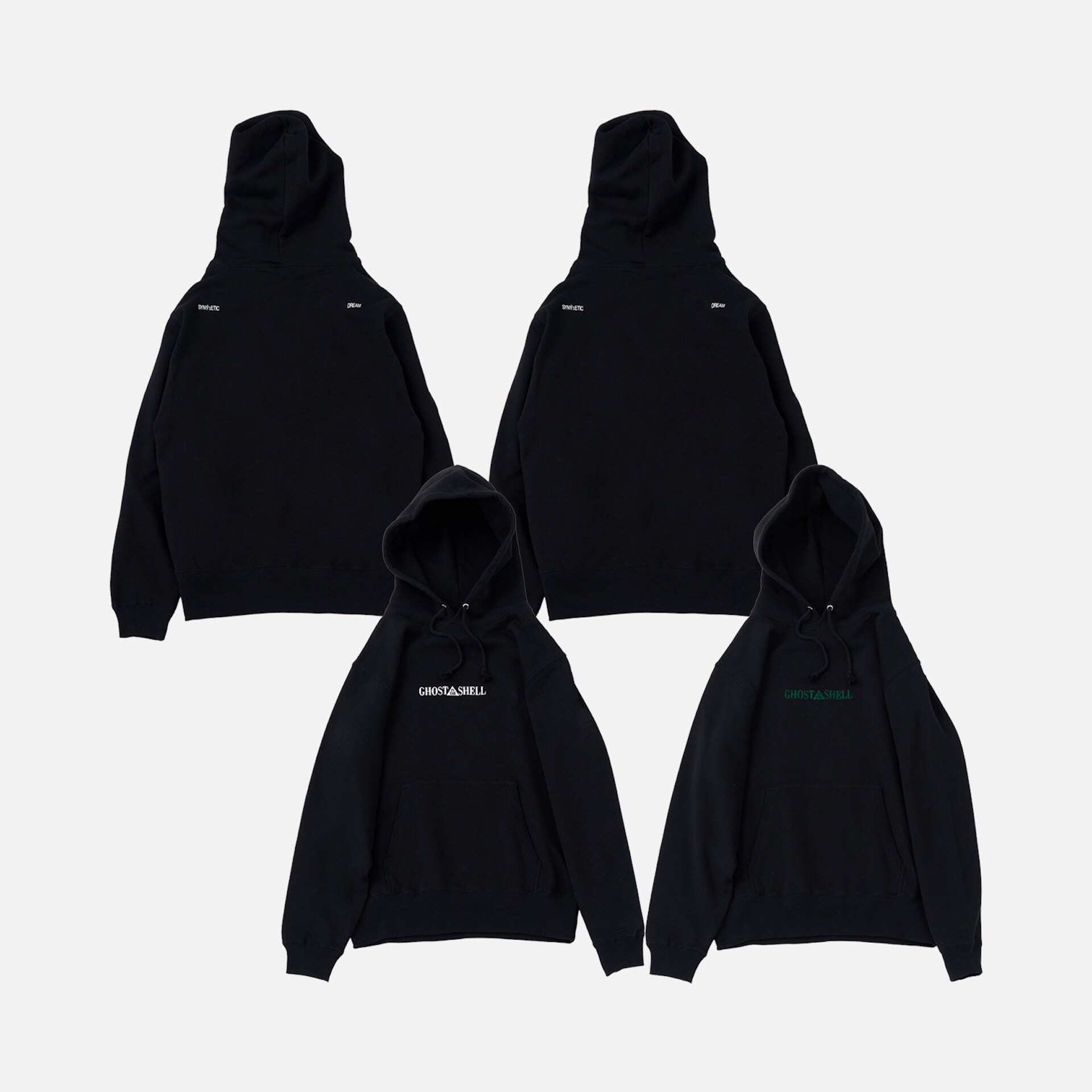 th products×攻殻機動隊 GHOST SYNC HOODIE：税込 9900円 [画像・動画