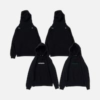 th products×攻殻機動隊 GHOST SYNC HOODIE：税込 9900円