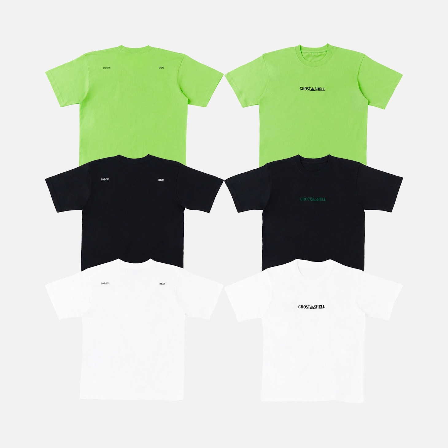 th products×攻殻機動隊 GHOST SYNC TEE：税込 5940円