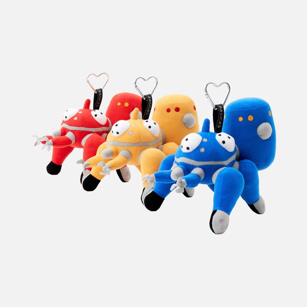 BASICKS×攻殻機動隊 X Tachikoma Heart Charm：税込 7700円 [画像 