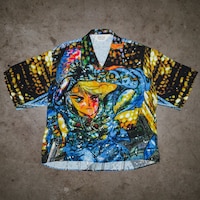 Brain Dead×攻殻機動隊（受注販売）Brain Dead x Ghost In The Shell Fuchikoma Button Up：税込 4万4000円