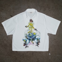 Brain Dead×攻殻機動隊（受注販売）Brain Dead x Ghost In The Shell Thermal-Optical Camo Rayon：税込 3万5200円