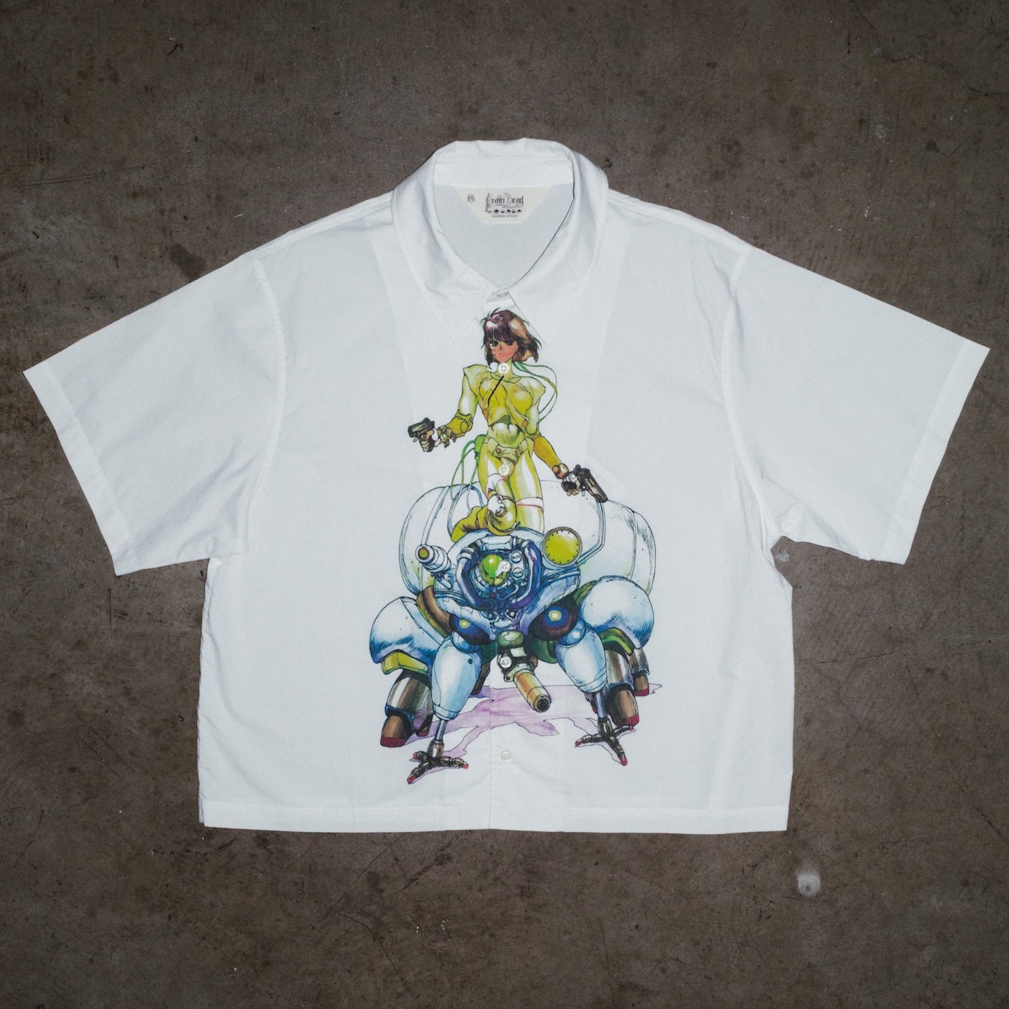 Brain Dead×攻殻機動隊（受注販売）Brain Dead x Ghost In The Shell Thermal-Optical Camo Rayon：税込 3万5200円