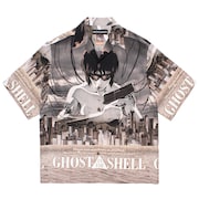 WACKO MARIA×攻殻機動隊 GHOST IN THE SHELL HAWAIIAN SHIRTSTYPE1（M / L / XL / XXL）：税込 3万9600円
