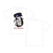 米山舞×攻殻機動隊 Tシャツ（M / L / XL）：税込 8250円