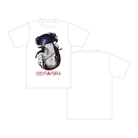米山舞×攻殻機動隊 Tシャツ（M / L / XL）：税込 8250円