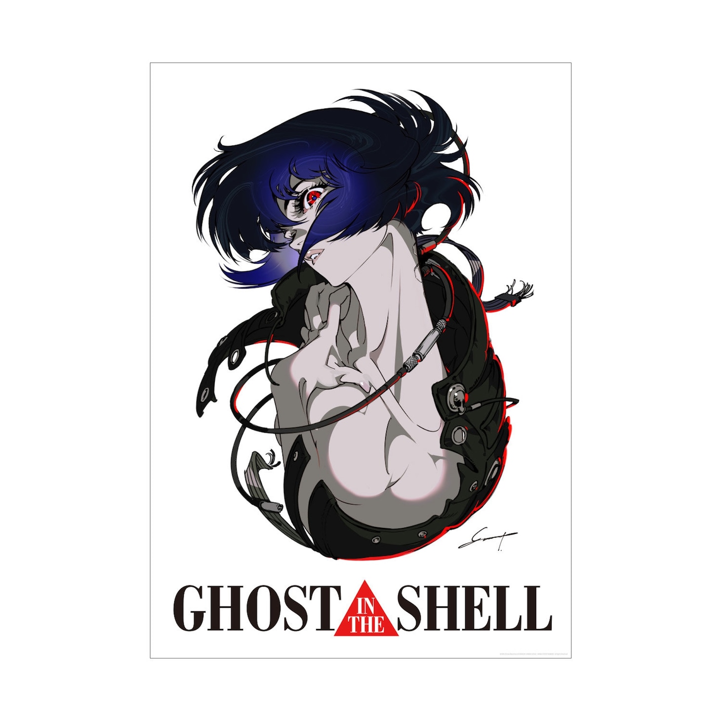 米山舞×攻殻機動隊 ポスター：税込 2200円
