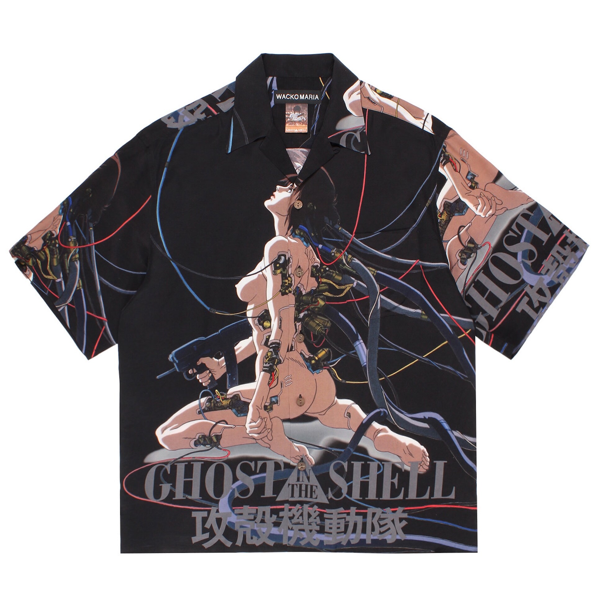 th products×攻殻機動隊 PIXEL OVERPRINT TEE / MOTOKO：税込 1万2100