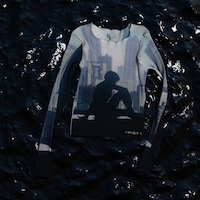 kotohayokozawa×攻殻機動隊 GRAPHIC TINY TOP PALE SIGNAL（フリーサイズ）：税込 2万5300円