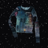 kotohayokozawa×攻殻機動隊 GRAPHIC TINY TOP WET NEON（フリーサイズ）：税込 2万5300円