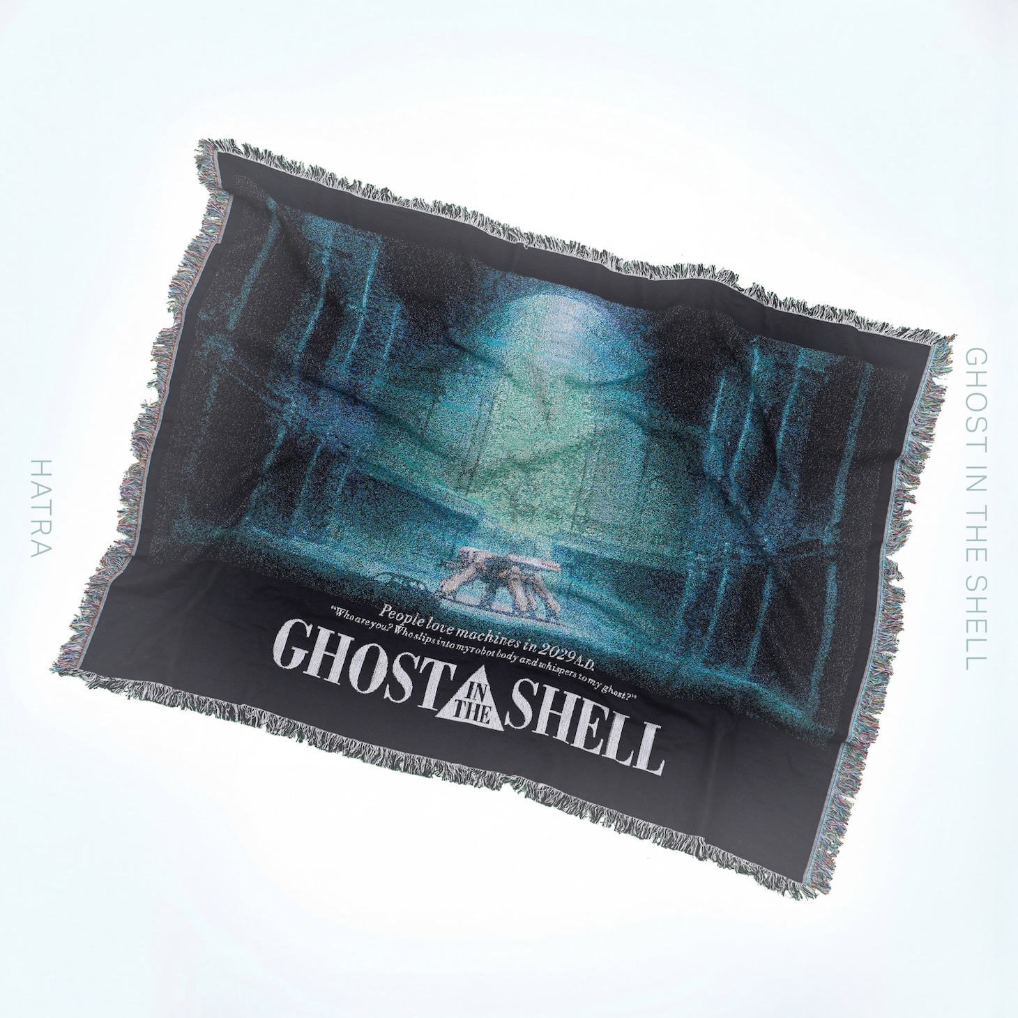 HATRA×攻殻機動隊 VJQN-Tree of Life（ジャカード・タペストリー）：税込 6万6000円