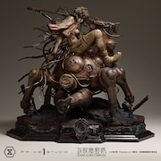 プライム1スタジオ×攻殻機動隊 草薙 素子＆タチコマ Art by エンテイ・リュウ：税込 29万6890円