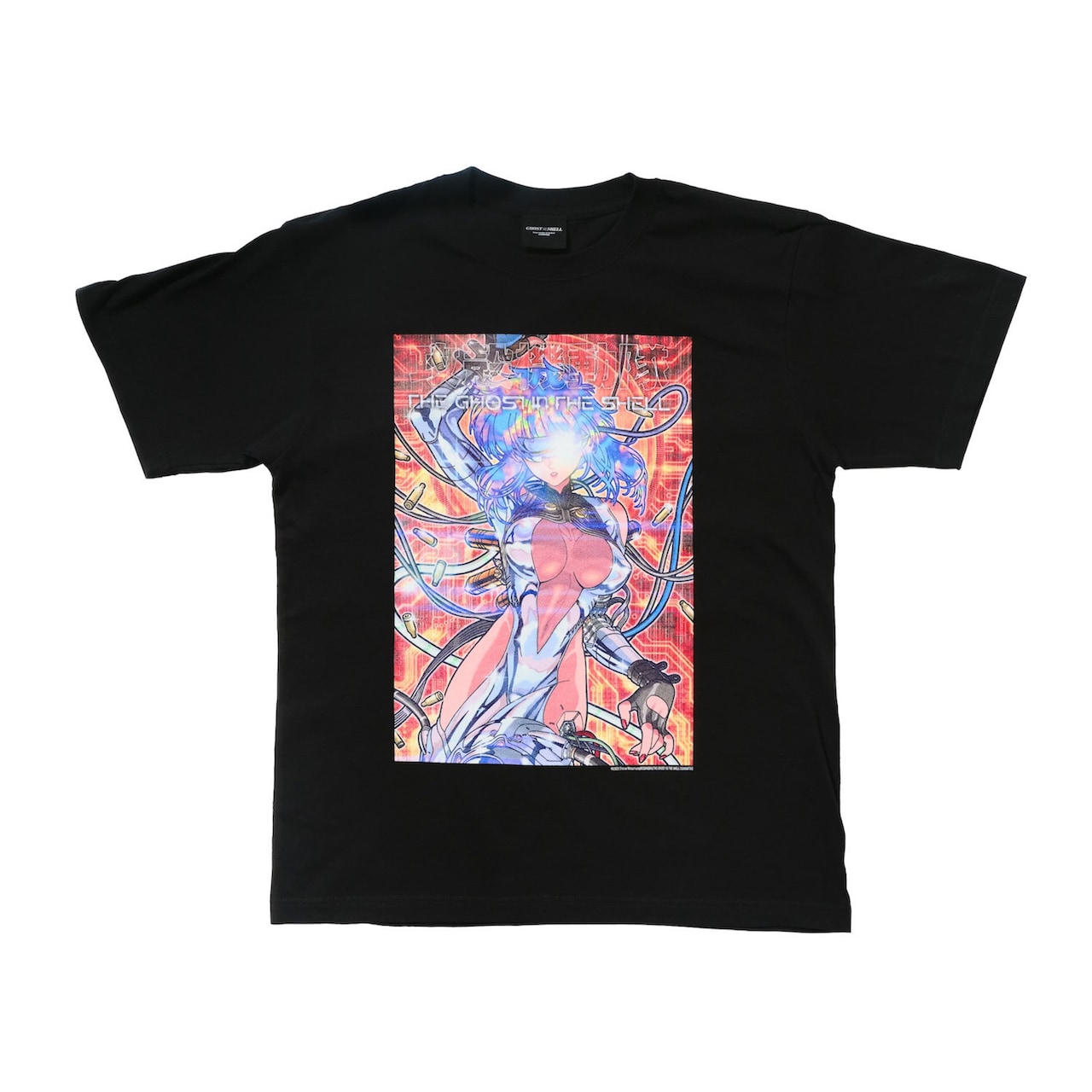 攻殻機動隊展 Ghost and the Shell」オリジナルグッズ Tシャツ17 TGITS