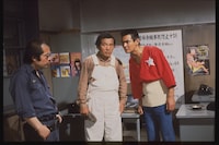 「トラック野郎 熱風5000キロ」場面写真