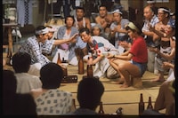 「トラック野郎 熱風5000キロ」場面写真