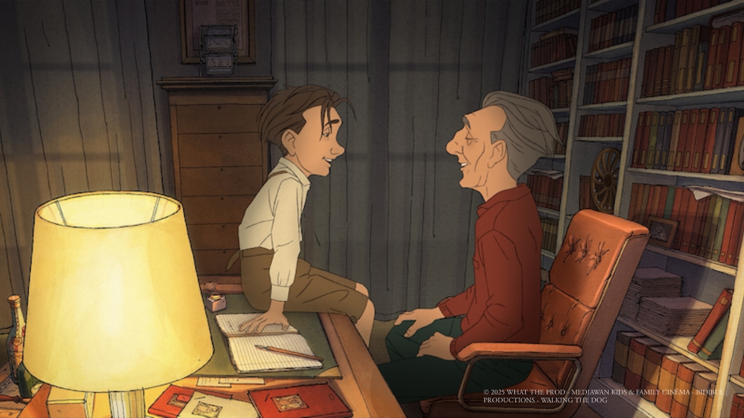 「Marcel et Monsieur Pagnol（原題）」場面写真